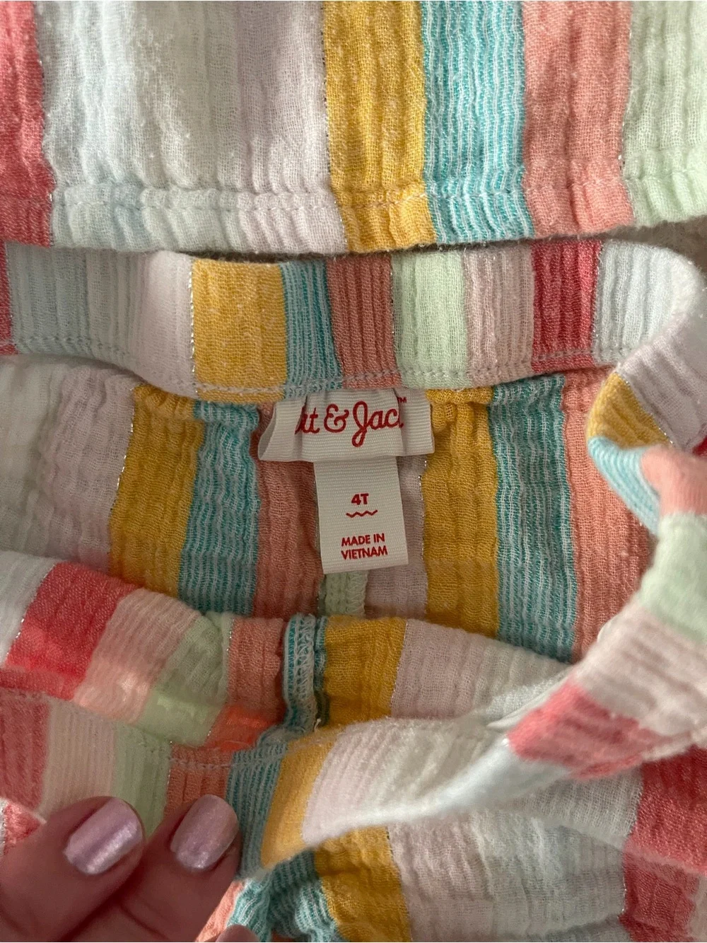 4T Cat & Jack Matching sets